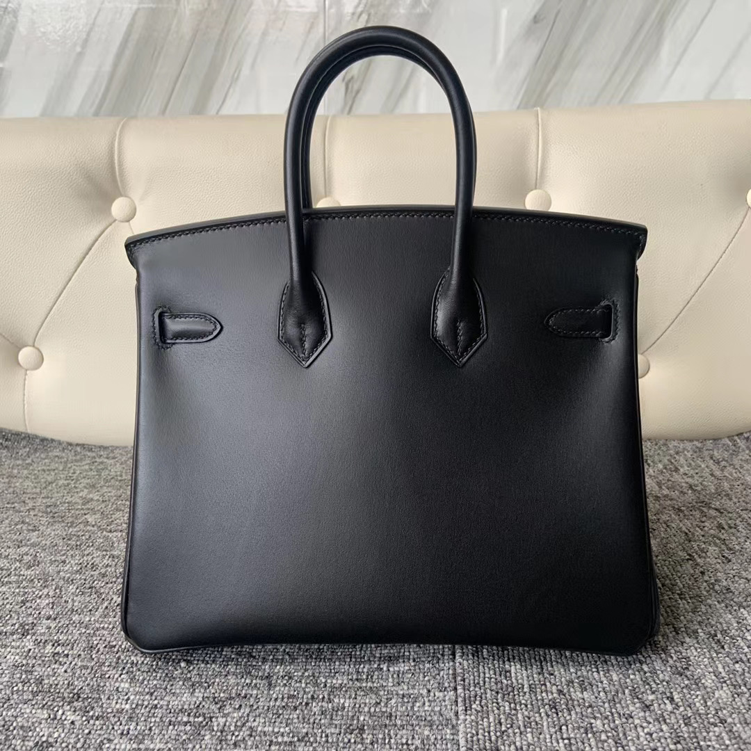 新北市新店區 愛馬仕鉑金包官網價格 Hermes Birkin 25cm Box So Black