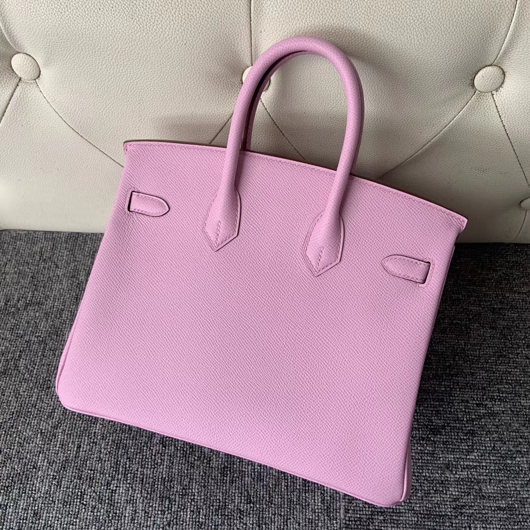 新北市淡水區 Hermes Birkin 25cm Epsom X9 Mauve sylvestre