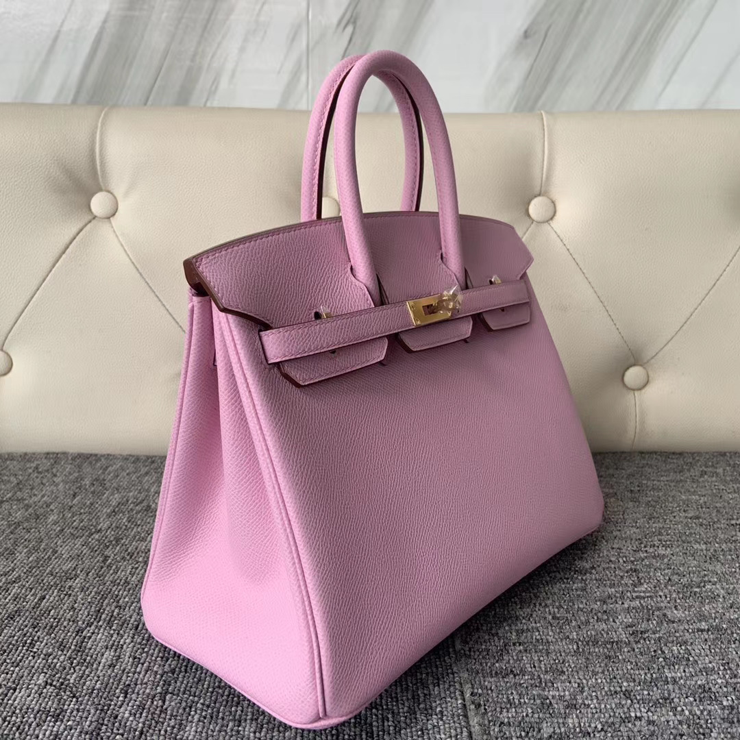 新北市淡水區 Hermes Birkin 25cm Epsom X9 Mauve sylvestre