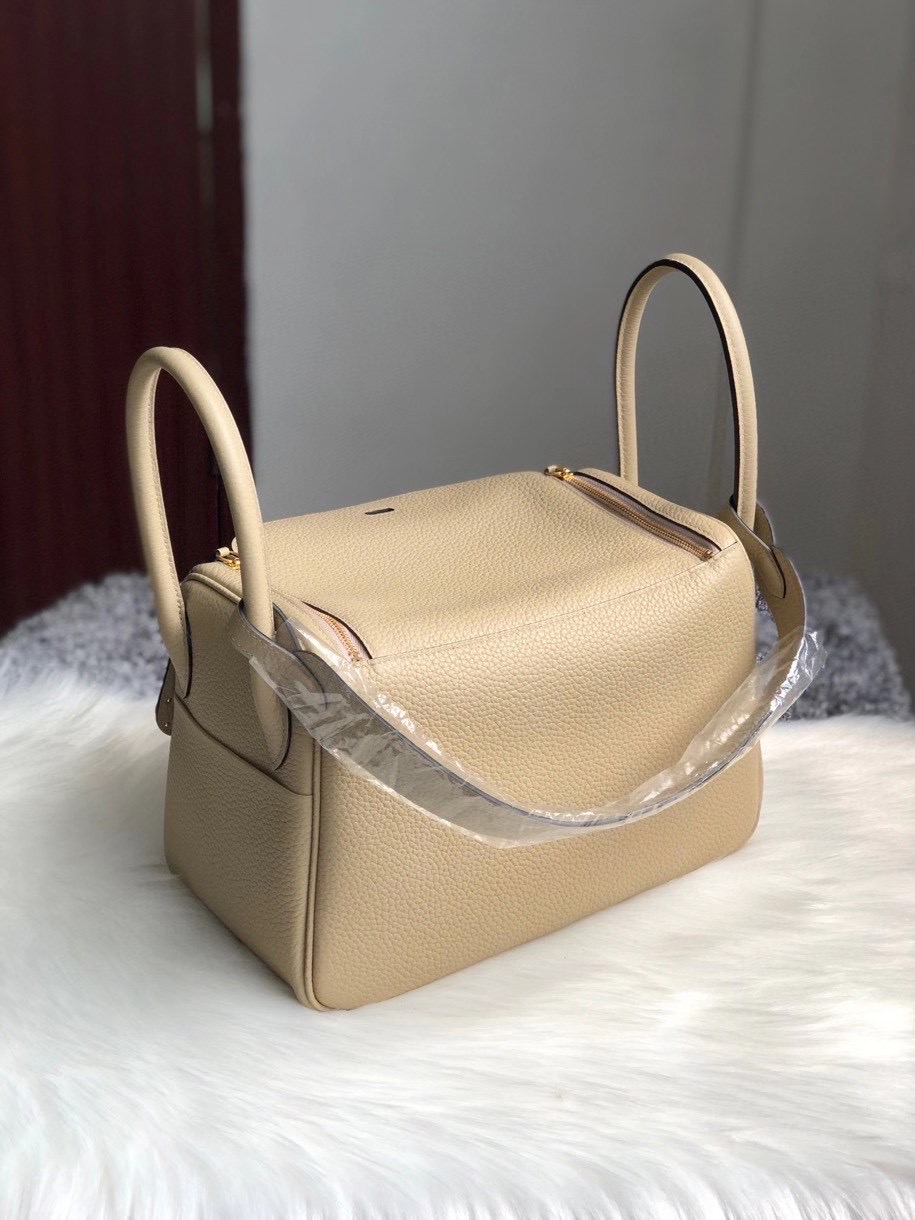 新北市深坑區 愛馬仕琳迪包大全 Hermes Lindy 26cm Clemence S2 Trench