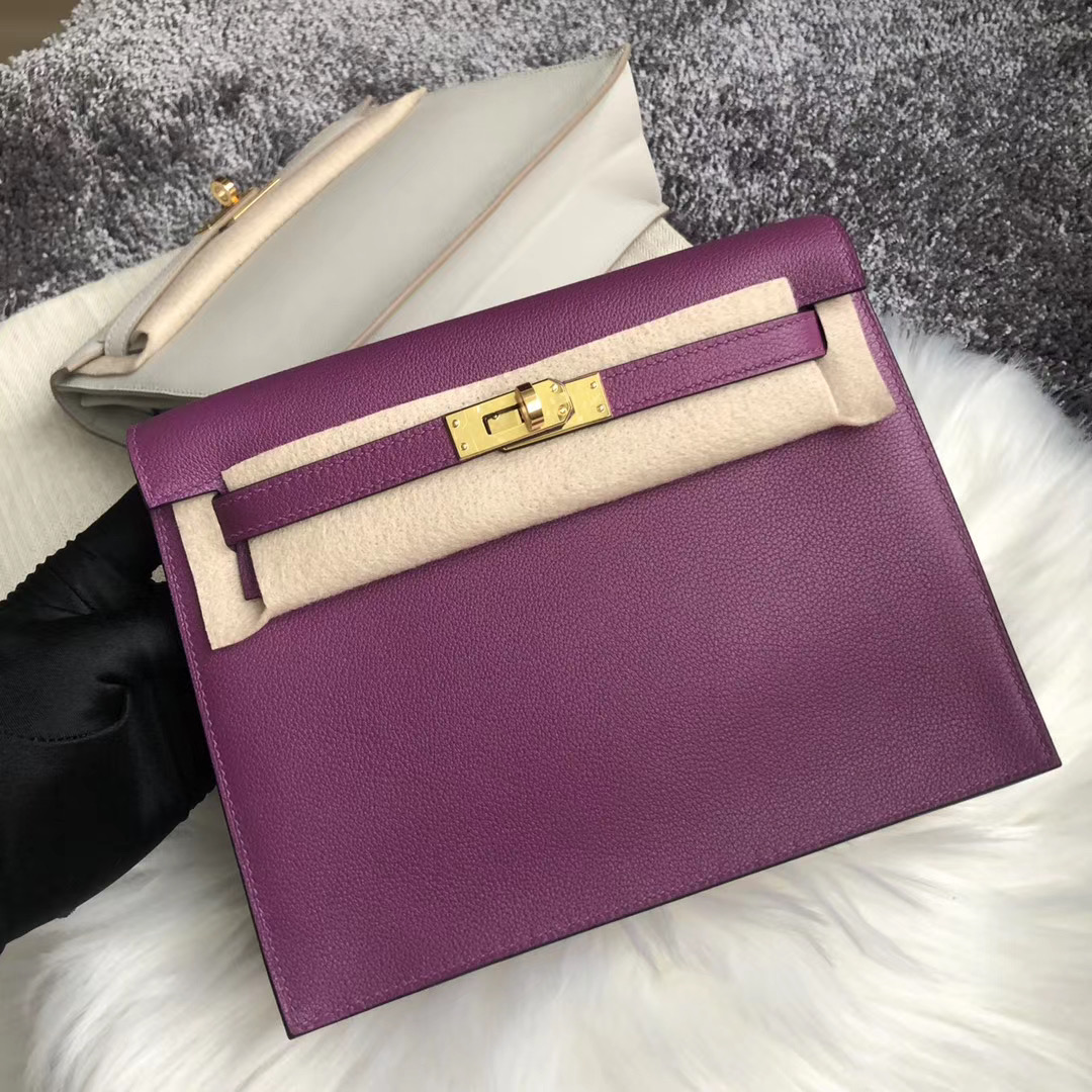 臺灣新北市貢寮區 Taiwan Hermes Kelly Danse Evercolor P9 Anemone 海葵紫