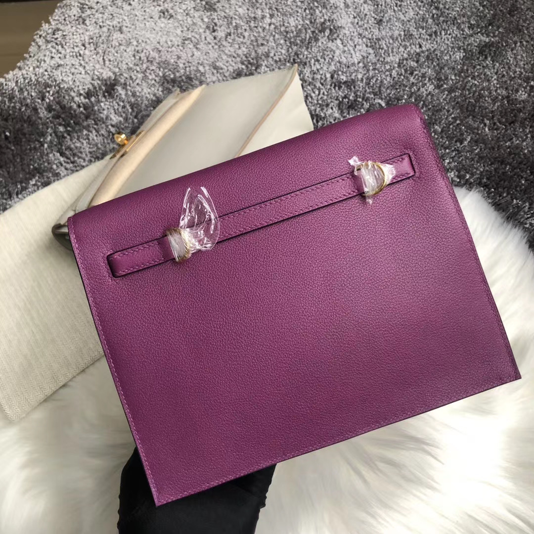 臺灣新北市貢寮區 Taiwan Hermes Kelly Danse Evercolor P9 Anemone 海葵紫