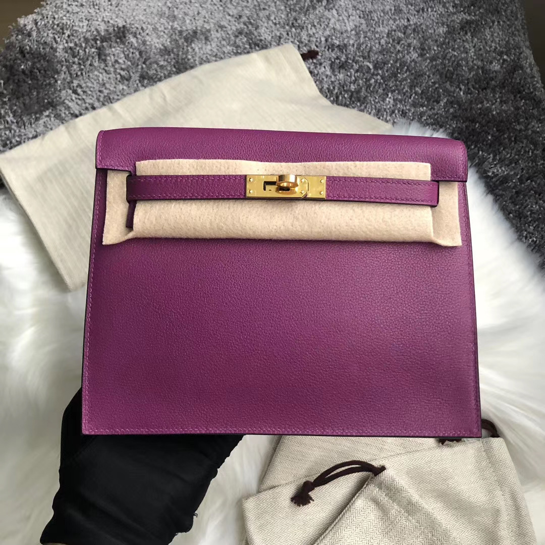 臺灣新北市貢寮區 Taiwan Hermes Kelly Danse Evercolor P9 Anemone 海葵紫