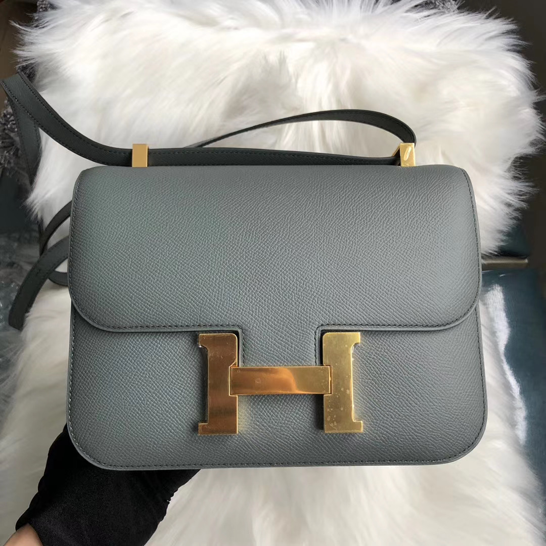 新北市樹林區 泰山區 Taiwan Hermes Constance 24cm 63 Vert Amande 杏綠色