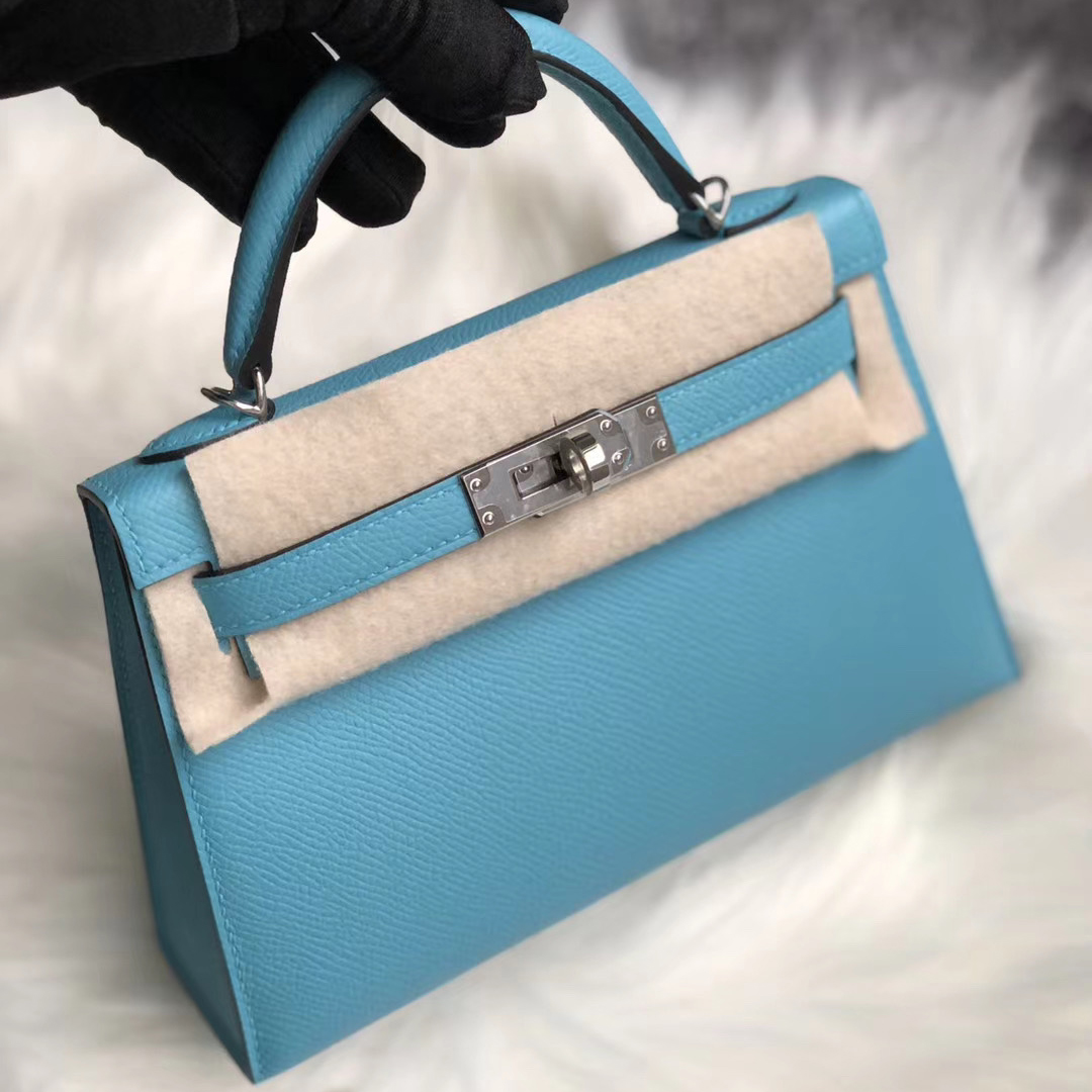 臺北市中山區 愛馬仕凱莉迷妳二代價格 Taiwan Hermes Kelly Mini II 2代 藍色系列