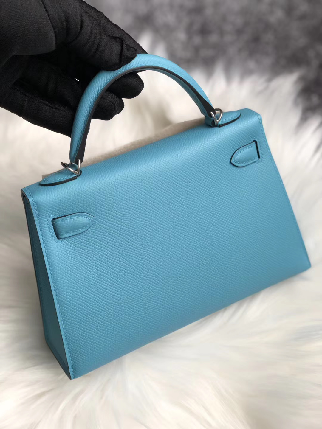 臺北市中山區 愛馬仕凱莉迷妳二代價格 Taiwan Hermes Kelly Mini II 2代 藍色系列