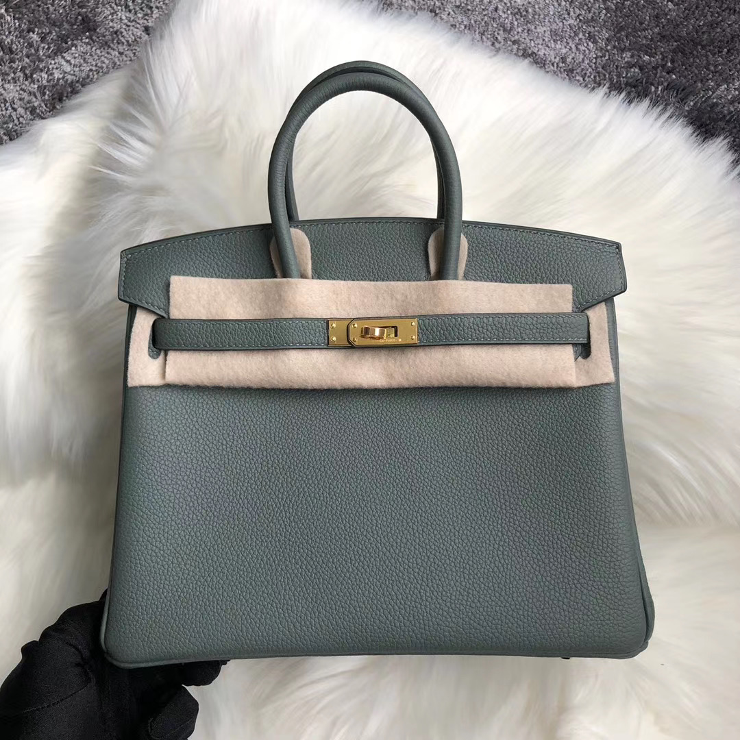 臺北市信義區 中山區 Taiwan Hermes Birkin 25cm CC63杏綠色 Vert Amande