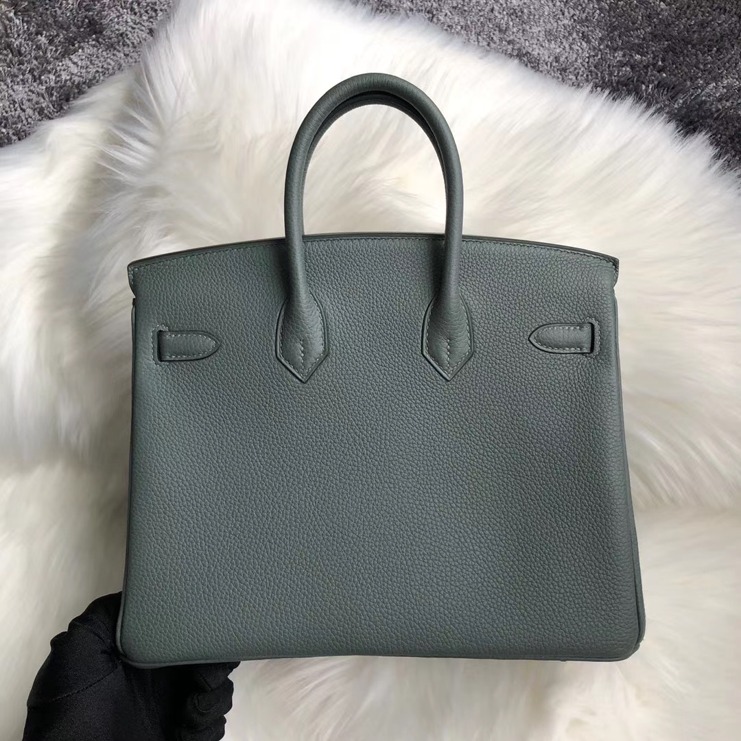 臺北市信義區 中山區 Taiwan Hermes Birkin 25cm CC63杏綠色 Vert Amande