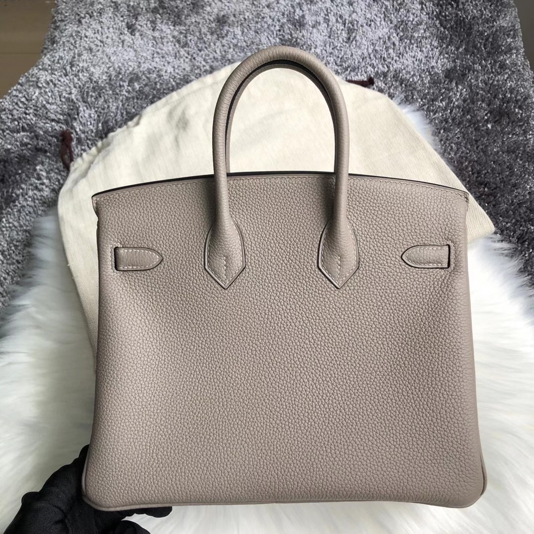 臺北市中山區 信義區 Hermes Birkin 25cm Togo M8 Griss Asphalte 瀝青灰