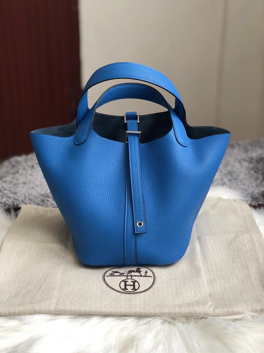 愛馬仕菜籃子香港價格多少錢 Hermes Picotin Lock 18cm B3 坦桑尼亞藍 Blue Zanzibar