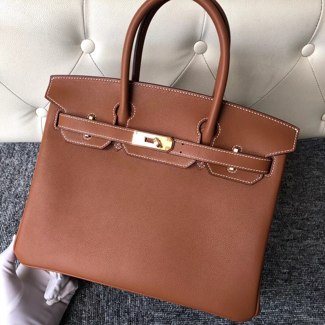 香港東區 柴湾 北角 鉑金包經典顏色Hermes Birkin 30cm Swift CK37 Gold 金棕色