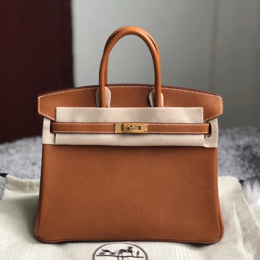 香港東區筲箕灣 鲗鱼涌 Hermes Birkin 25cm Barenia Faubourg CC34 Fauve