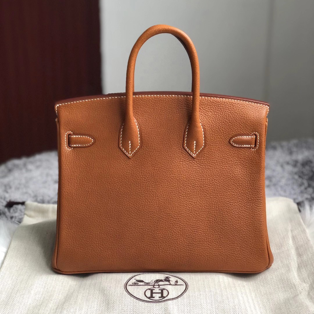 香港東區筲箕灣 鲗鱼涌 Hermes Birkin 25cm Barenia Faubourg CC34 Fauve