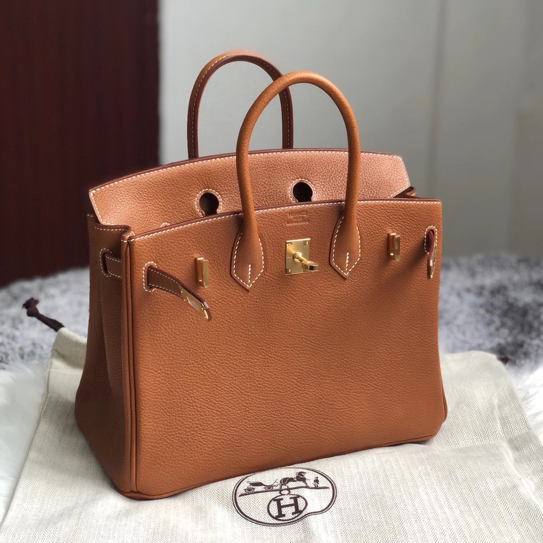 香港東區筲箕灣 鲗鱼涌 Hermes Birkin 25cm Barenia Faubourg CC34 Fauve