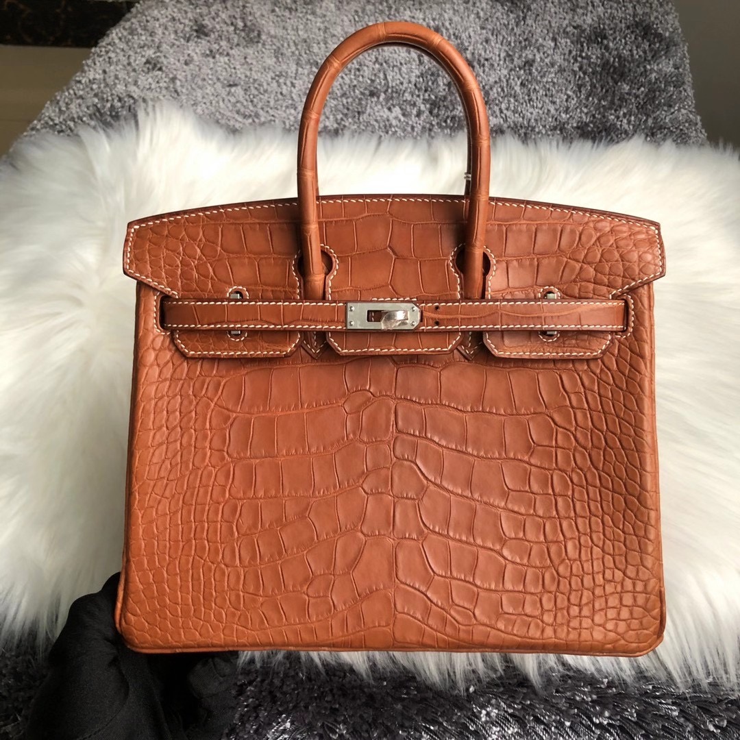 香港中西區金鐘愛馬仕鉑金包 Hermes Birkin 25cm Barenia Foubourg 馬鞍皮CK34 Fauve原始色