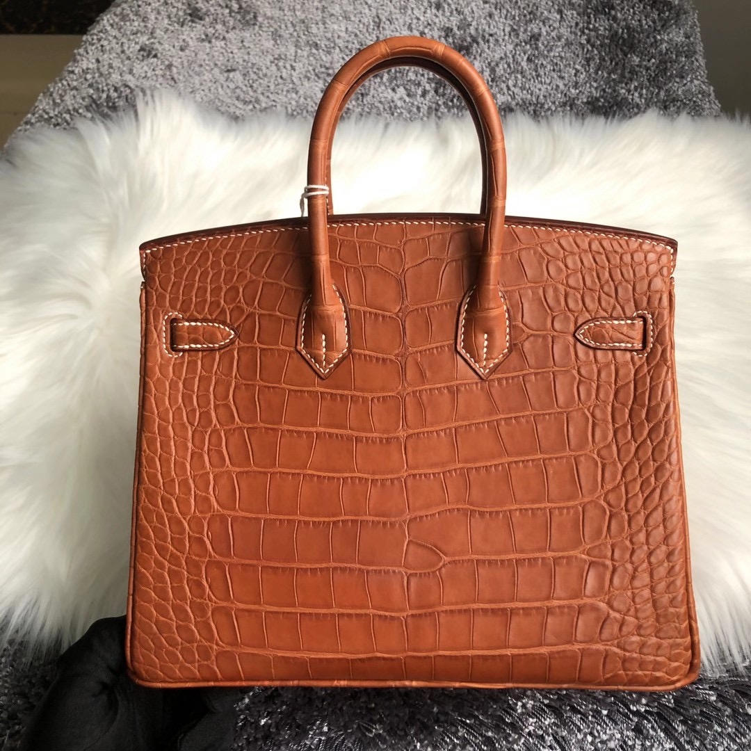 香港中西區金鐘愛馬仕鉑金包 Hermes Birkin 25cm Barenia Foubourg 馬鞍皮CK34 Fauve原始色