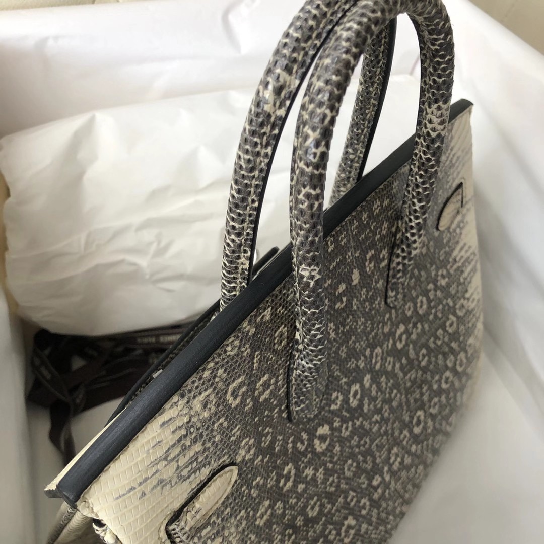 臺中市外埔區 西屯區 爱马仕包包 Hermes Birkin 25cm Lizard 01自然色雪花色蜥蜴