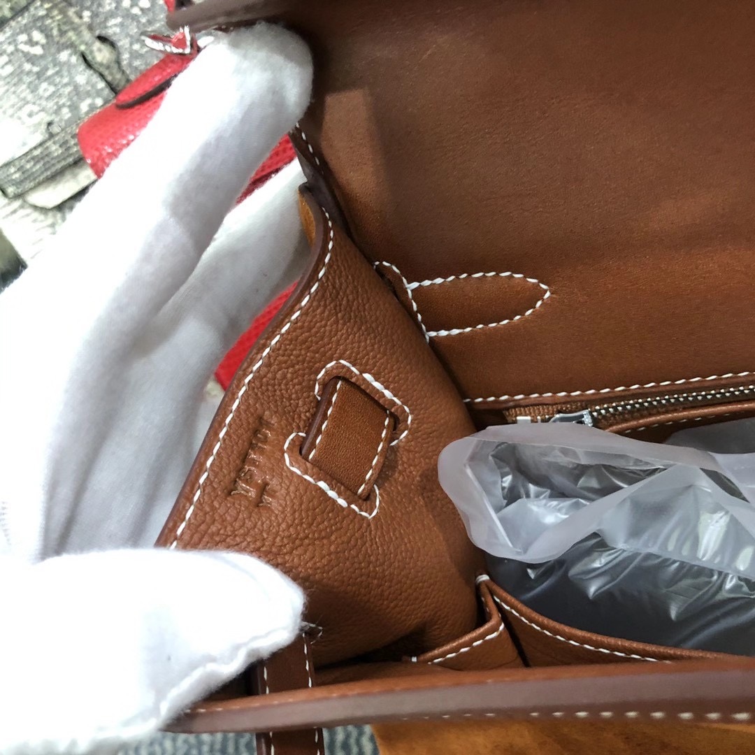 西貢區 調景嶺 清水灣 Hermes Kelly 28cm 麂皮絨拼馬鞍皮 37 Gold 金棕色