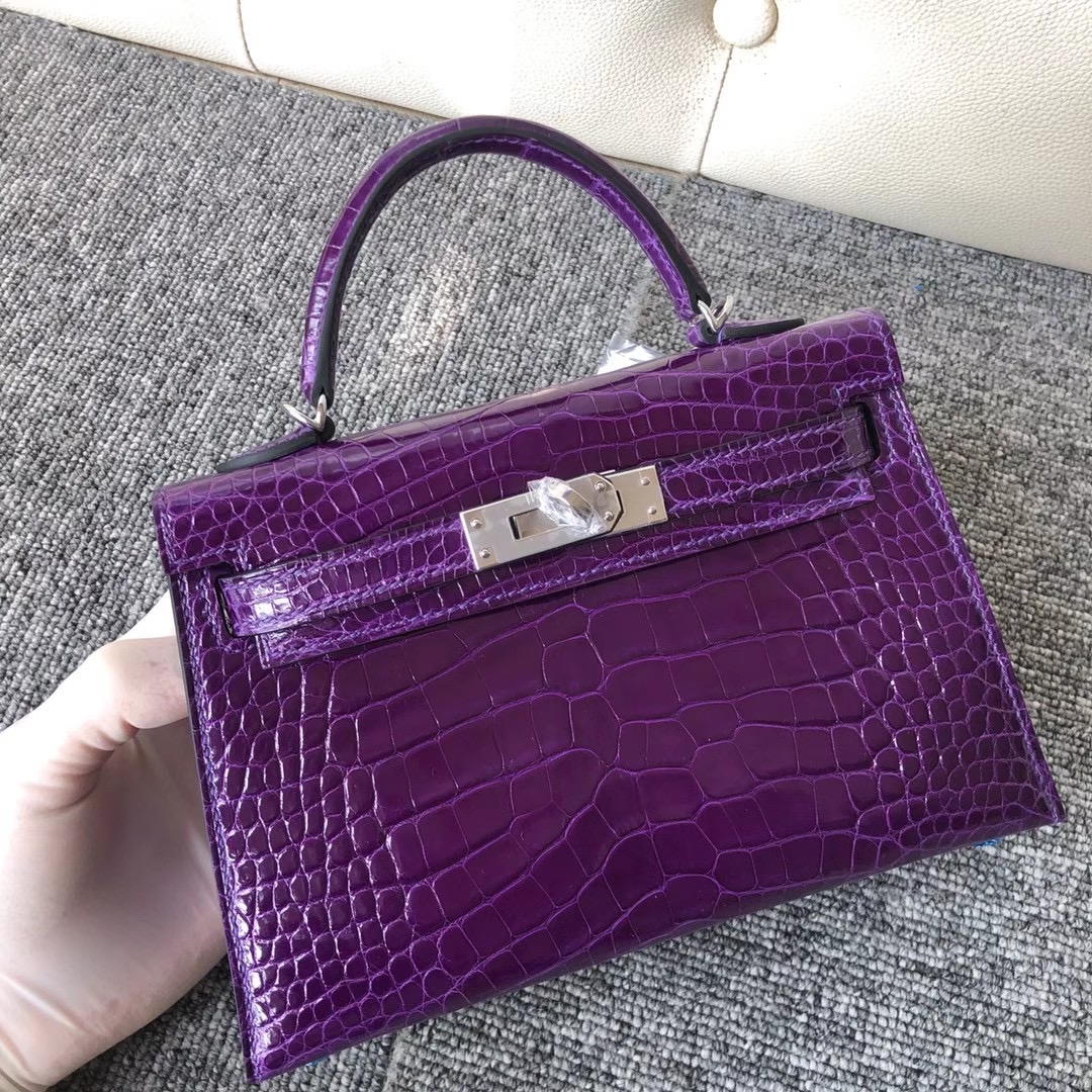 澳門愛馬仕葡京大酒店 Macao Hermes Kellymini 二代 5L Ultraviolet 極度紫 夢幻紫