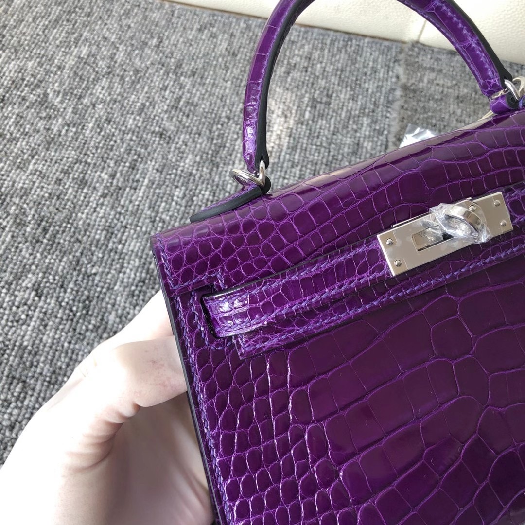澳門愛馬仕葡京大酒店 Macao Hermes Kellymini 二代 5L Ultraviolet 極度紫 夢幻紫