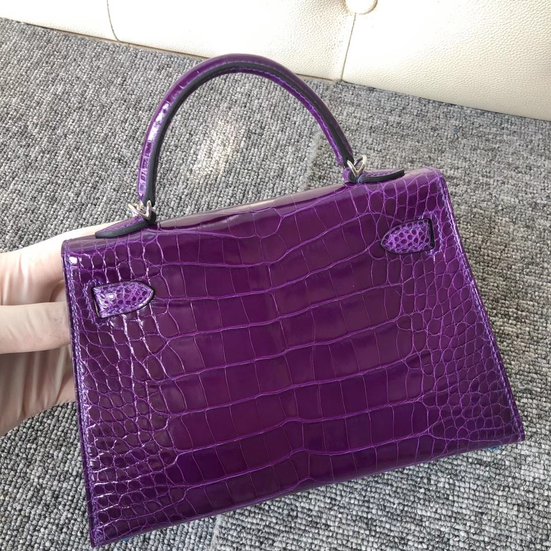 澳門愛馬仕葡京大酒店 Macao Hermes Kellymini 二代 5L Ultraviolet 極度紫 夢幻紫