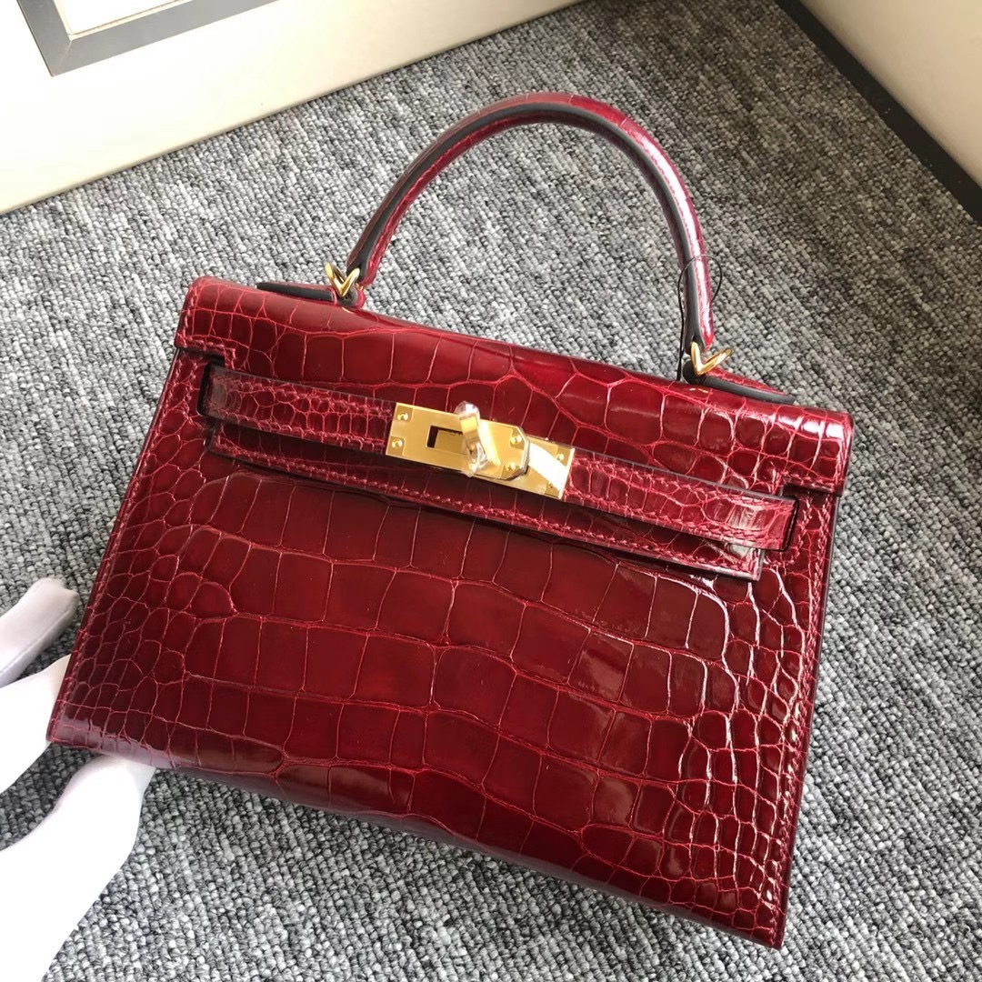 臺灣臺中市北區愛馬仕 Hermes kelly mini 2代 價格多少錢 F5 Bourgogne 勃艮第酒紅