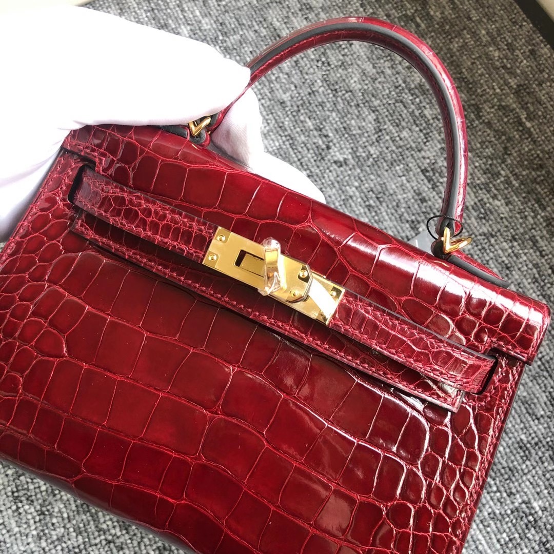 臺灣臺中市北區愛馬仕 Hermes kelly mini 2代 價格多少錢 F5 Bourgogne 勃艮第酒紅