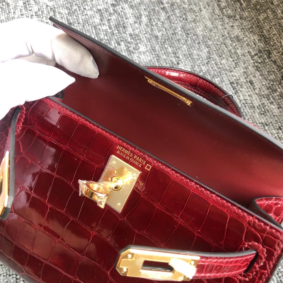 臺灣臺中市北區愛馬仕 Hermes kelly mini 2代 價格多少錢 F5 Bourgogne 勃艮第酒紅