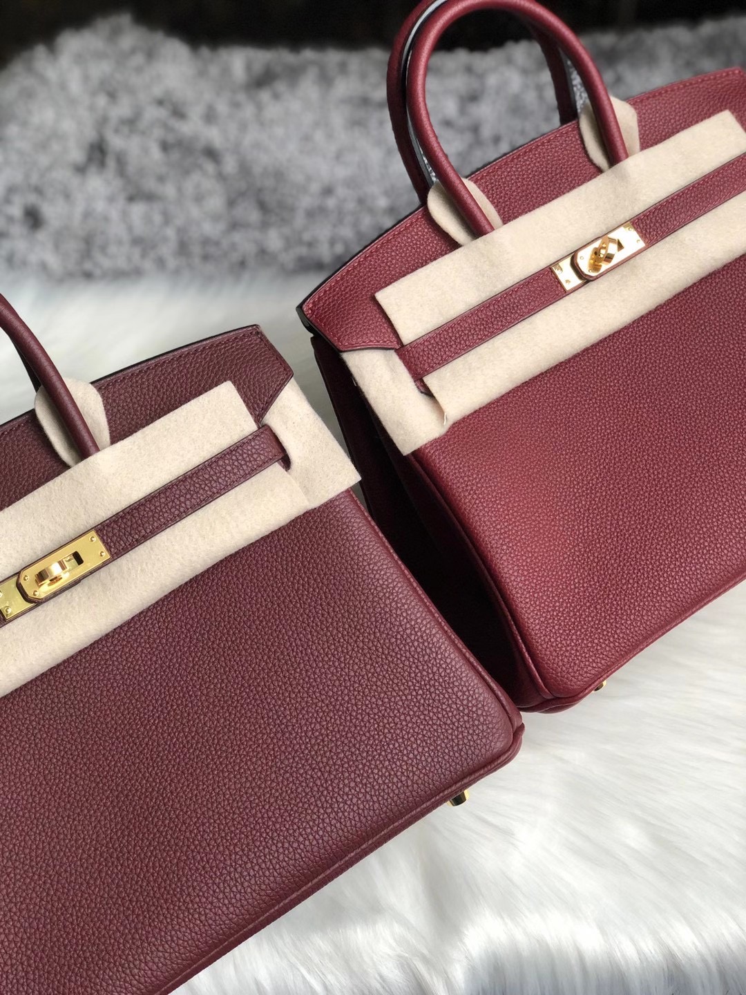 愛馬仕2020年 Y刻 香港島中西區 Hermes Birkin 25cm Togo 57 Bordeaux 波爾多酒紅