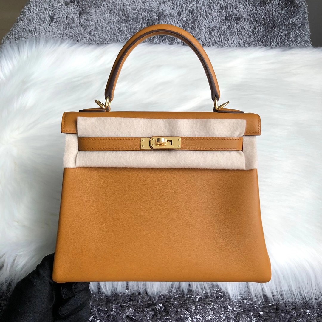 臺灣桃園市八徳區 大溪區 愛馬仕 Hermes Kelly 25cm Swift 2S Sesame 芝麻色 金扣