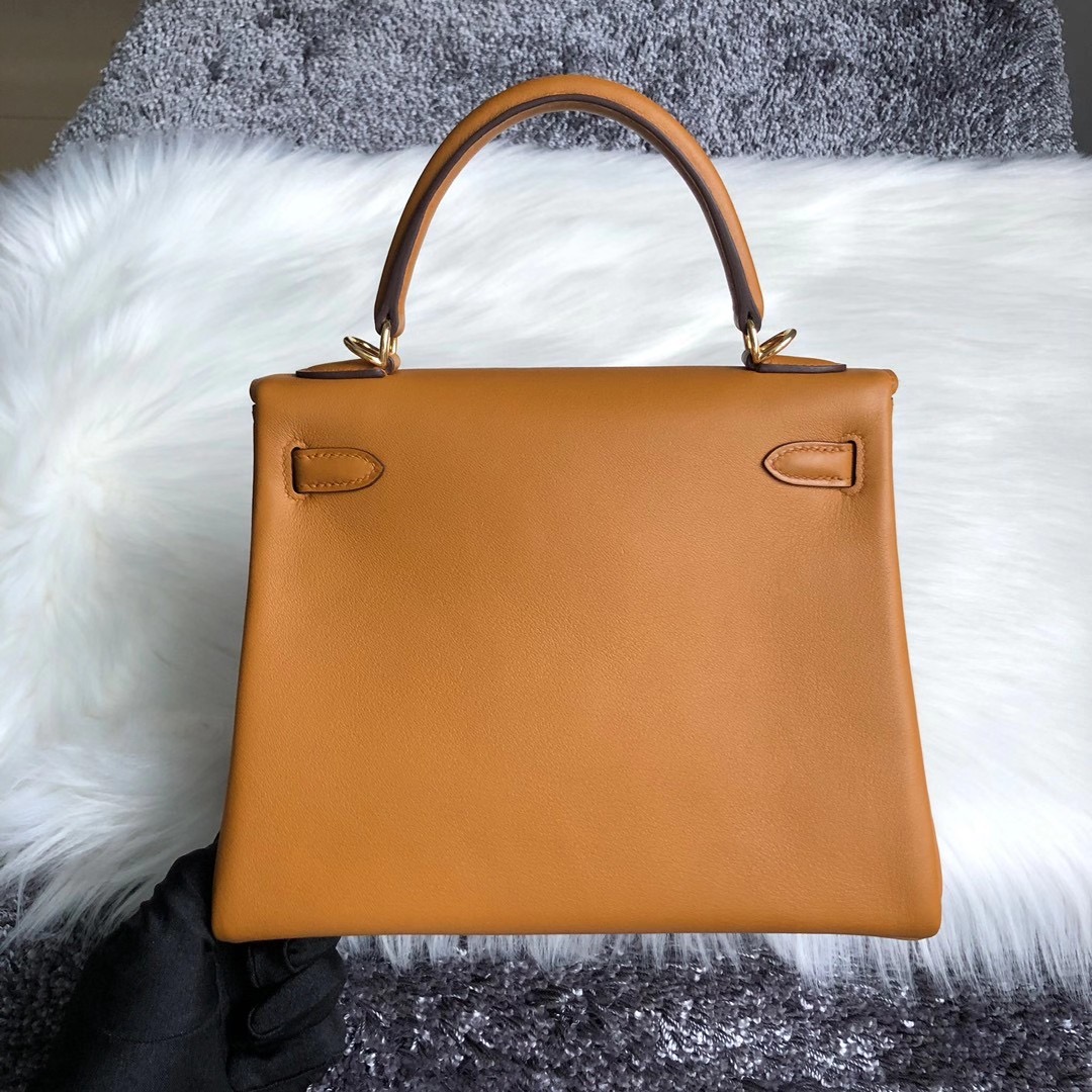 臺灣桃園市八徳區 大溪區 愛馬仕 Hermes Kelly 25cm Swift 2S Sesame 芝麻色 金扣