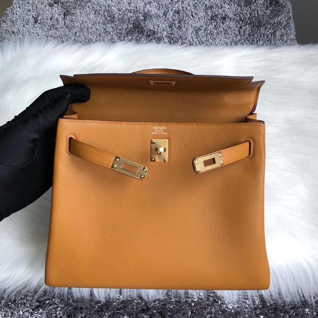 臺灣桃園市八徳區 大溪區 愛馬仕 Hermes Kelly 25cm Swift 2S Sesame 芝麻色 金扣