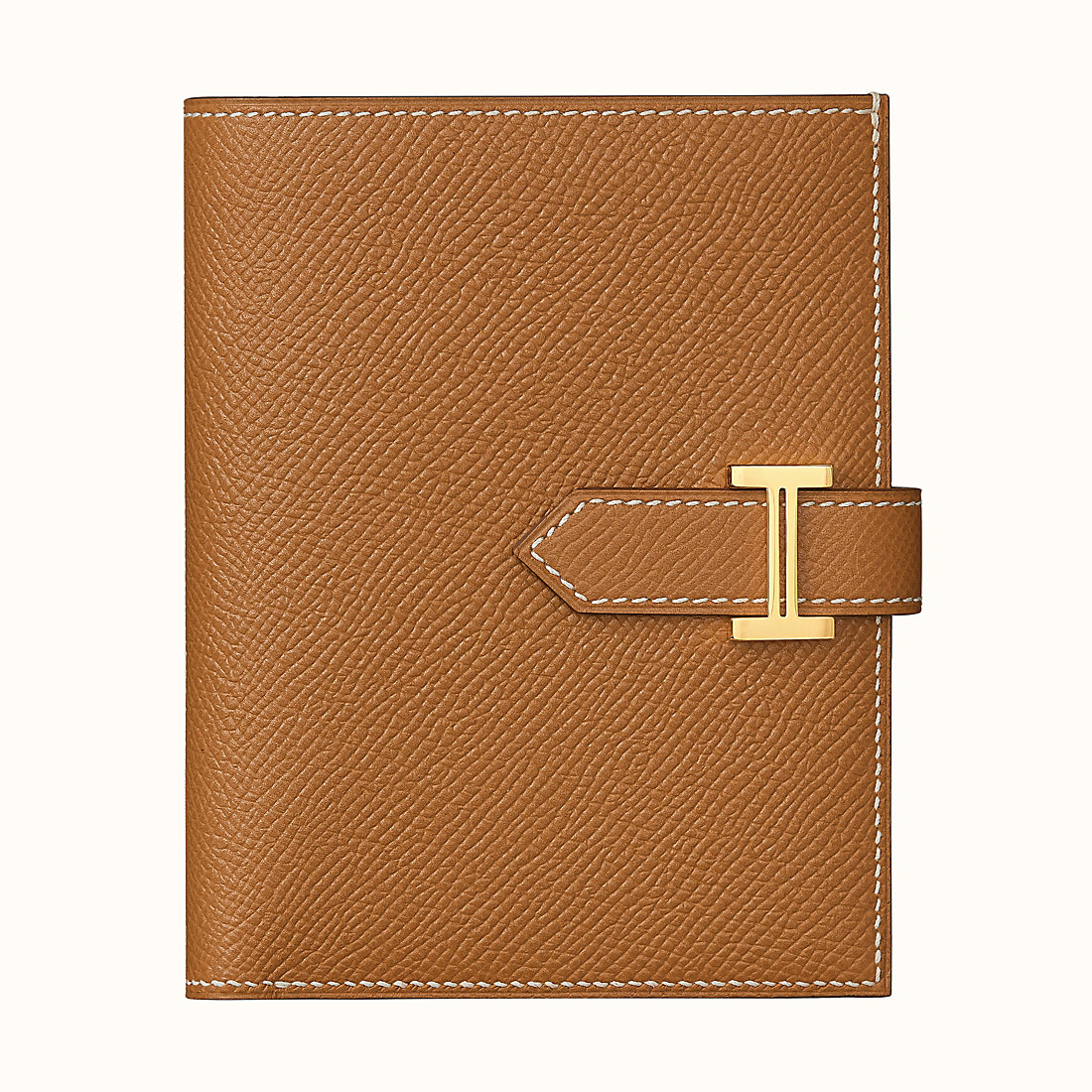 Hermes Bearn compact wallet Epsom CC37 Gold 金棕色 短錢包