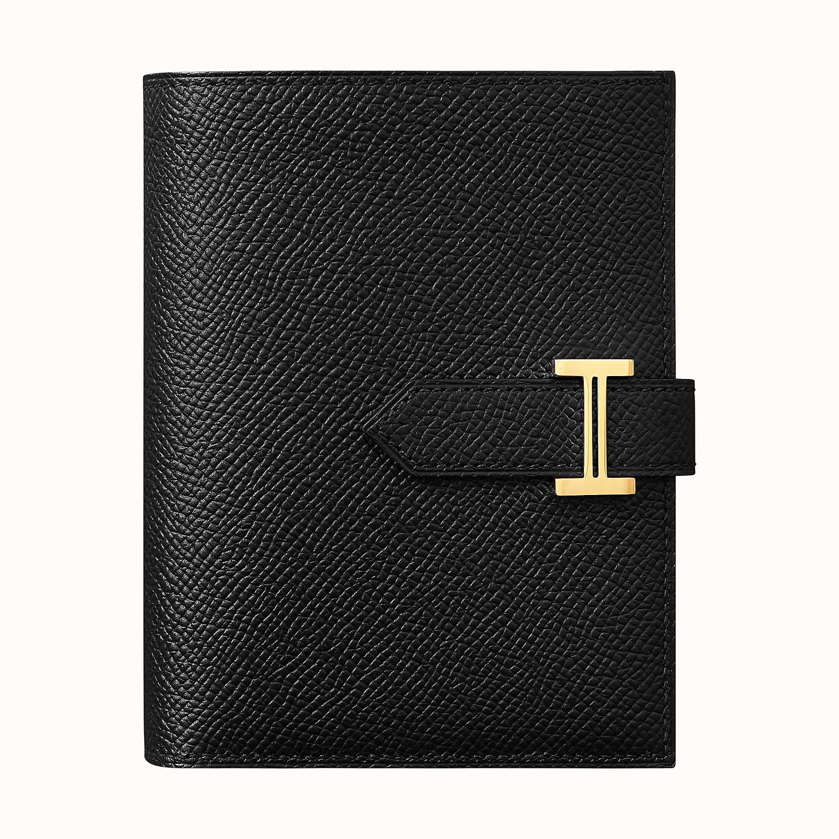 Hermes Bearn compact wallet CC89 Noir 黑色 Epsom小牛皮短錢包