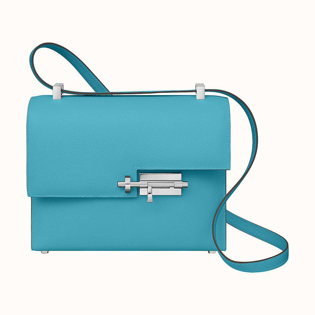 Hermes Verrou 21 Epsom CKP3 Bleu Du Nord 北方藍