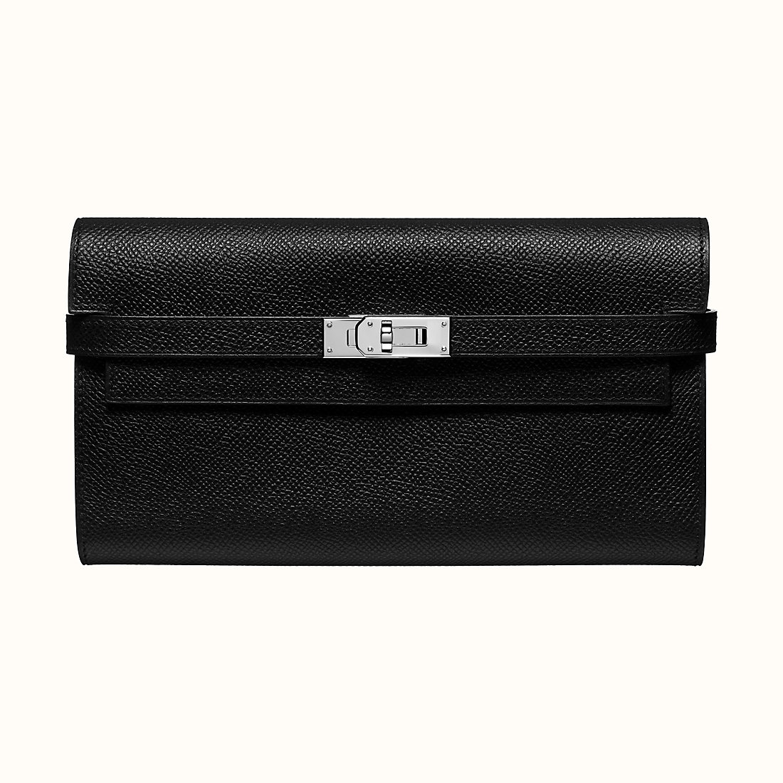 香港西貢區清水湾 Hermes Kelly classic wallet CK89 Noir 黑色 Epsom