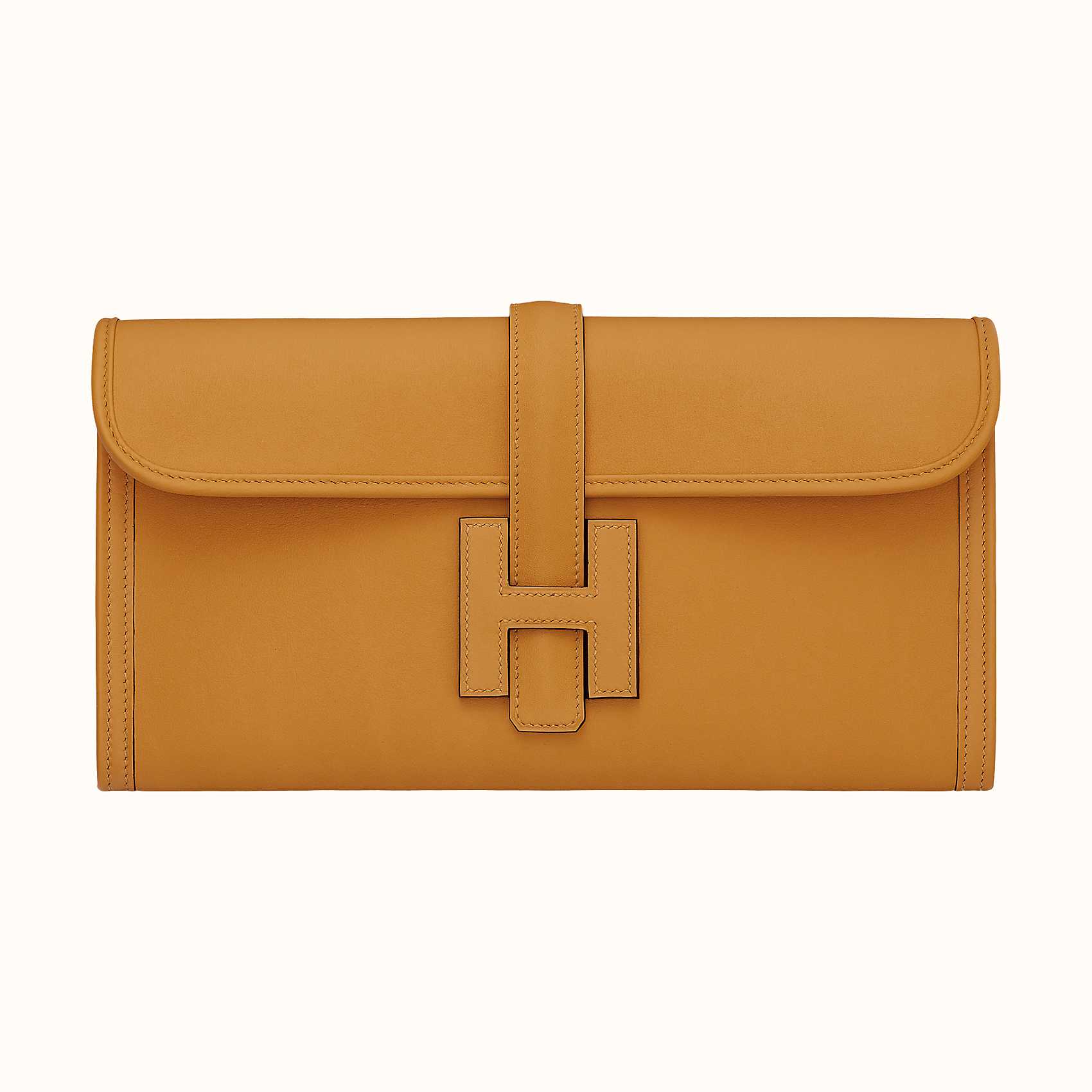 Hong Kong Hermes Jige Elan 29雙色手包 Swift 2S Sesame 芝麻色/青檸色