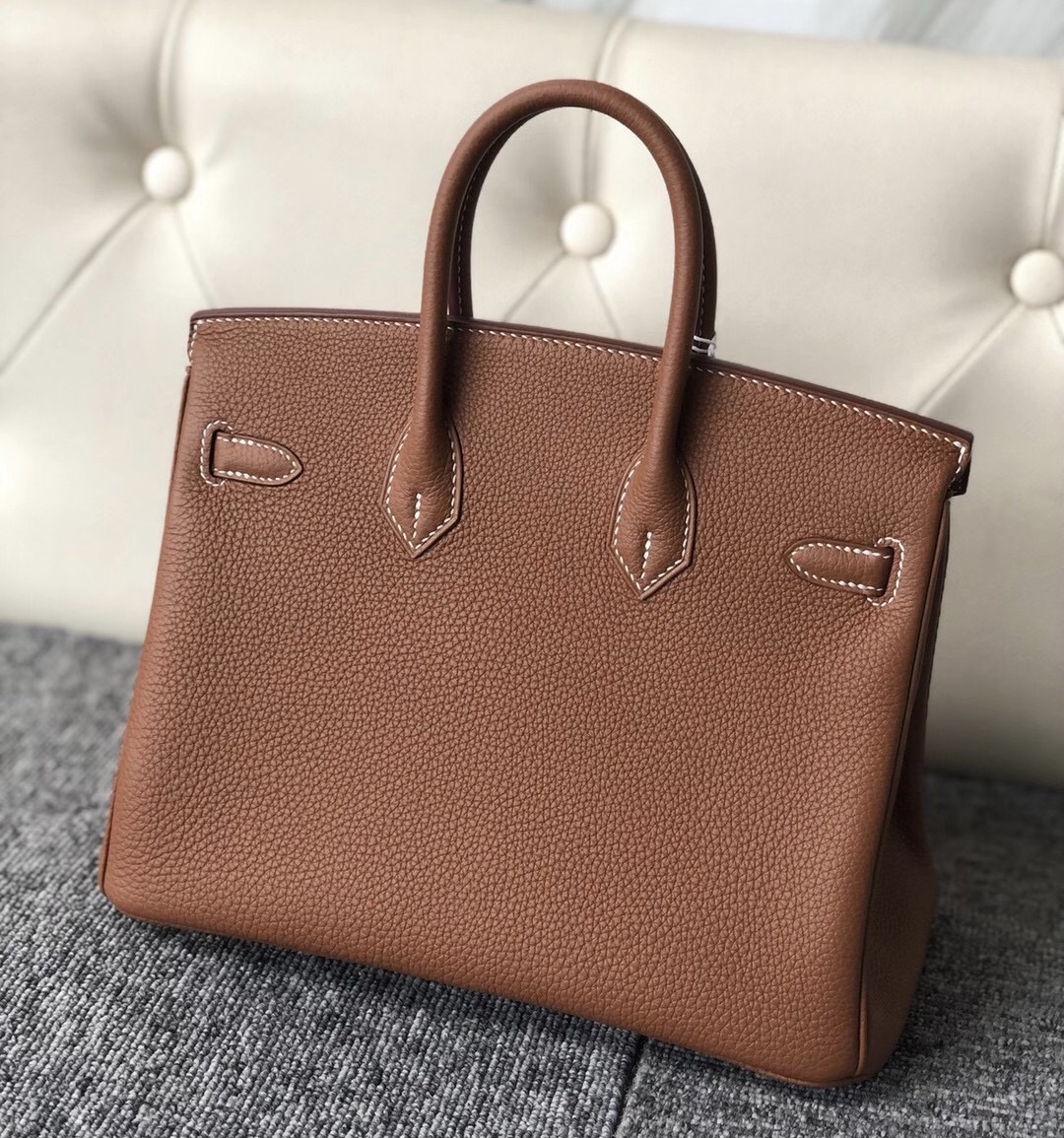 香港東區筲箕灣 鲗魚湧 Hermes Handbag Birkin 25cm Togo CC37 gold 金棕色