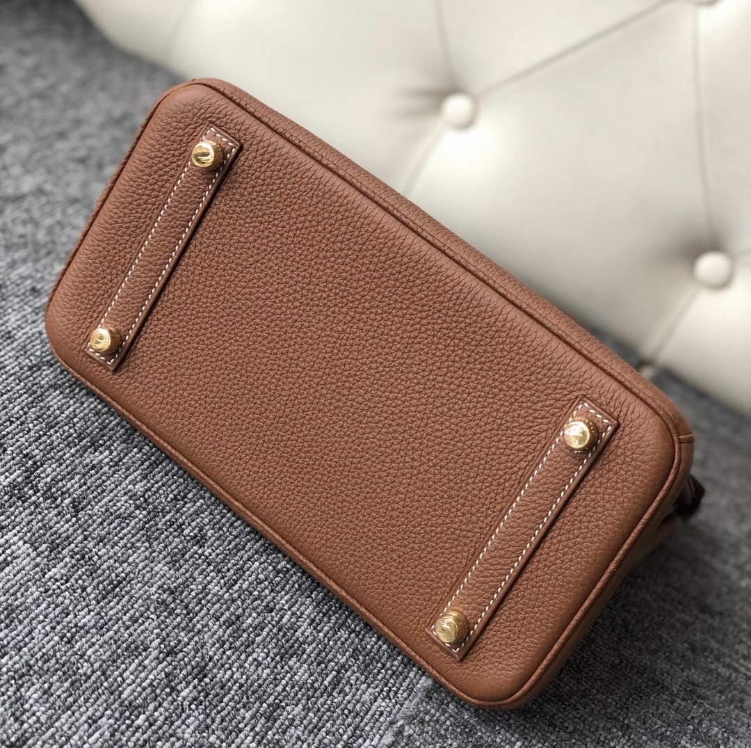 香港東區筲箕灣 鲗魚湧 Hermes Handbag Birkin 25cm Togo CC37 gold 金棕色