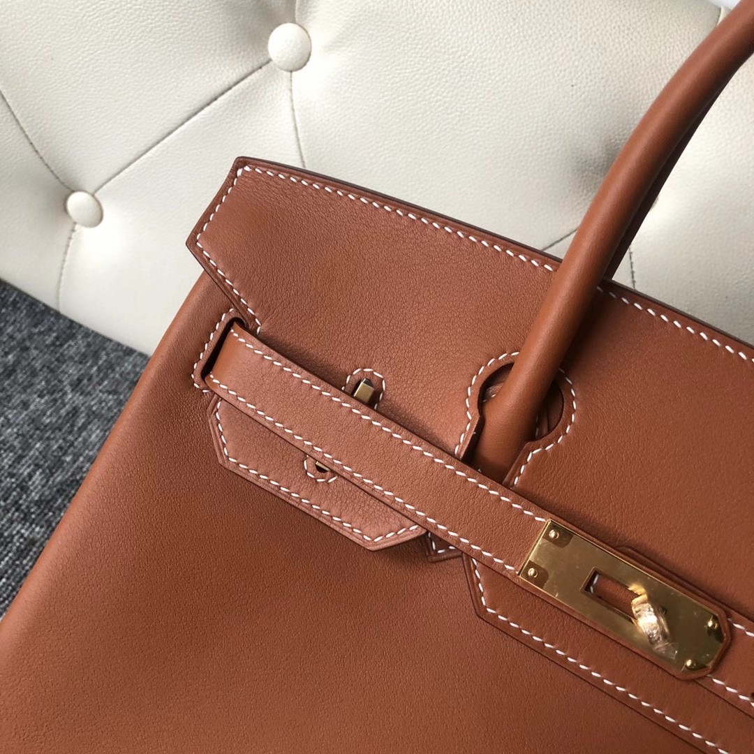 香港灣仔區香港會議展覽中心 Hermes Birkin 30cm Swift CK37 Gold 金棕色