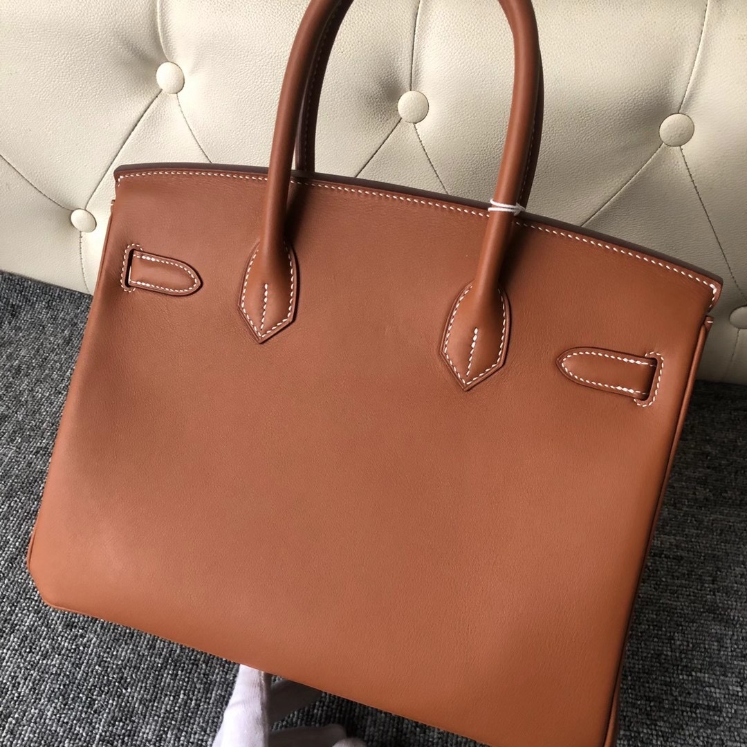 香港灣仔區香港會議展覽中心 Hermes Birkin 30cm Swift CK37 Gold 金棕色