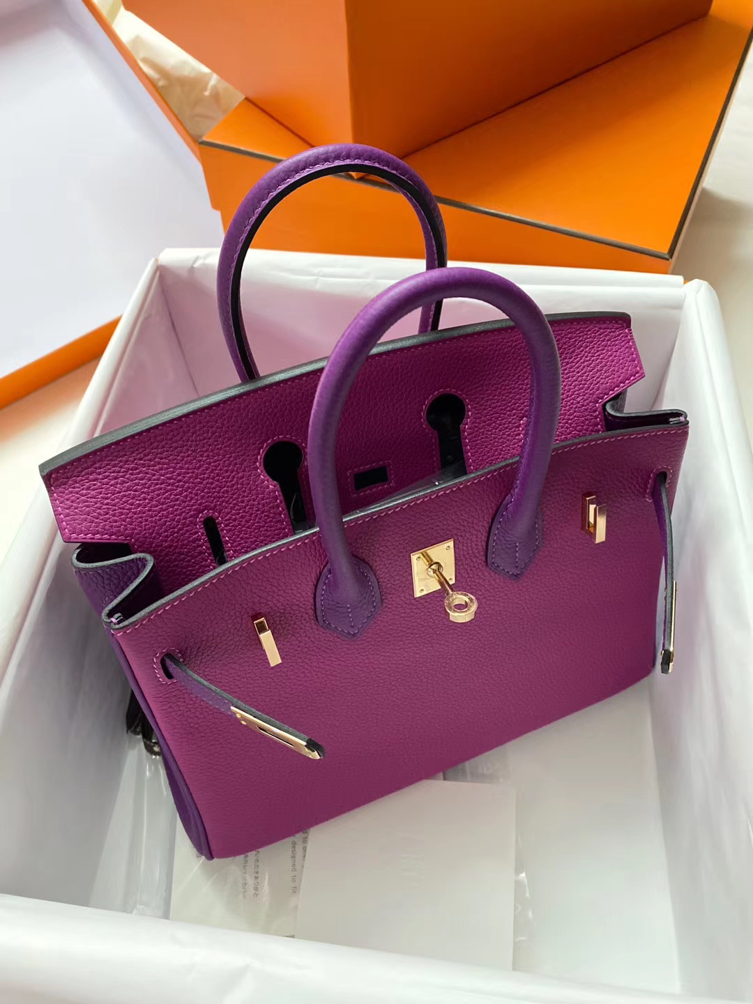 新北市雙溪區 Hermes Birkin 25 Togo Hss P9 Anemone L3玫瑰紫 Rose Poupre