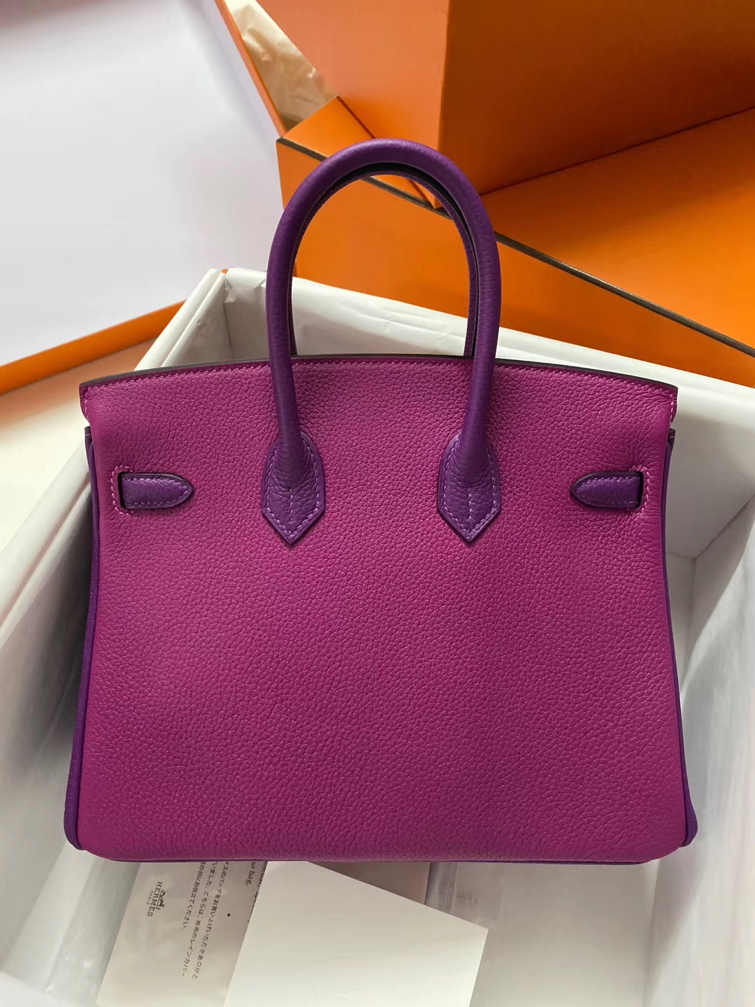 新北市雙溪區 Hermes Birkin 25 Togo Hss P9 Anemone L3玫瑰紫 Rose Poupre