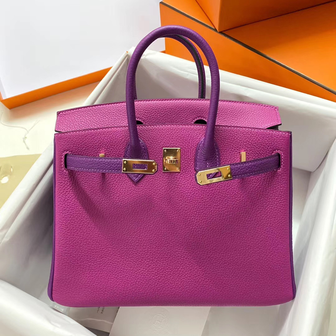 新北市雙溪區 Hermes Birkin 25 Togo Hss P9 Anemone L3玫瑰紫 Rose Poupre