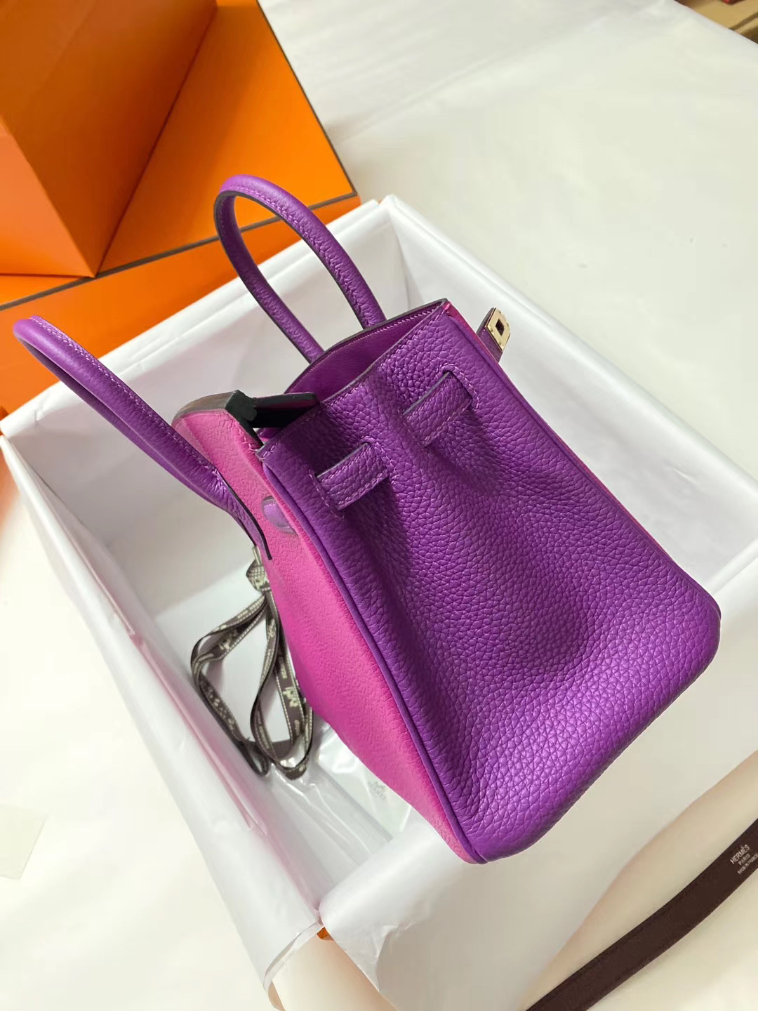 新北市雙溪區 Hermes Birkin 25 Togo Hss P9 Anemone L3玫瑰紫 Rose Poupre