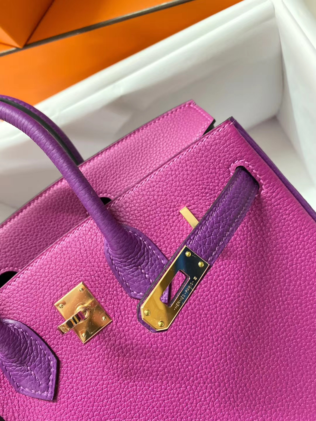 新北市雙溪區 Hermes Birkin 25 Togo Hss P9 Anemone L3玫瑰紫 Rose Poupre