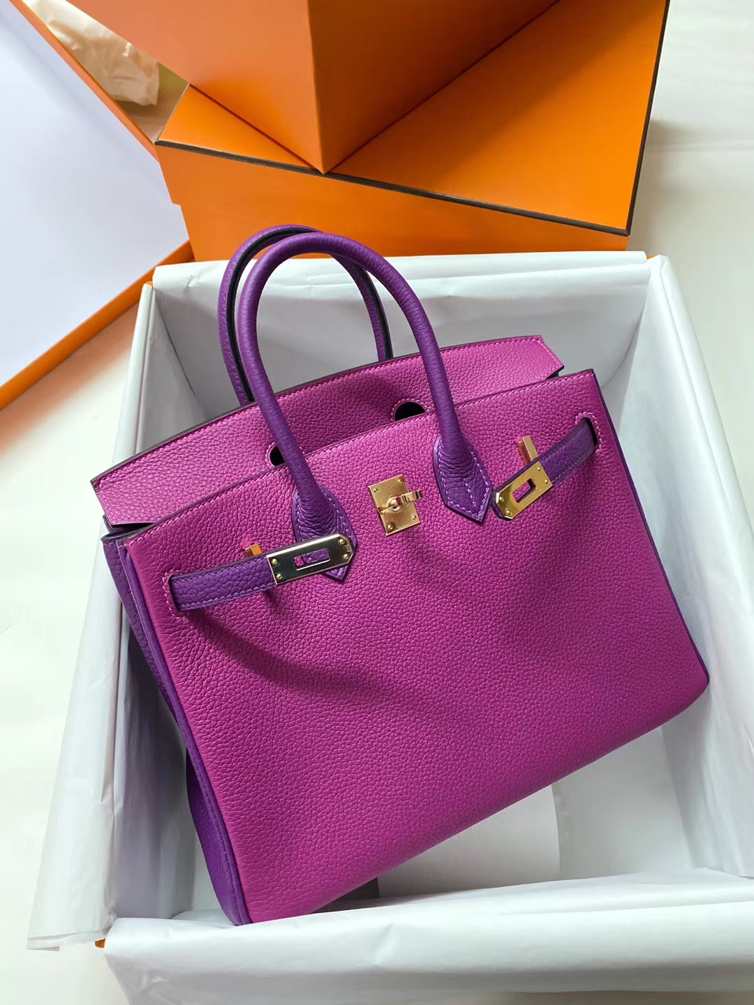 新北市雙溪區 Hermes Birkin 25 Togo Hss P9 Anemone L3玫瑰紫 Rose Poupre