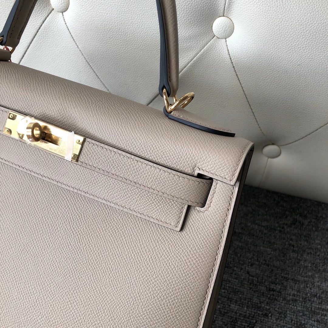 臺灣臺北市文山區 愛馬仕凱莉包28專櫃多少錢 Hermes Kelly 28cm Epsom S2 Trench