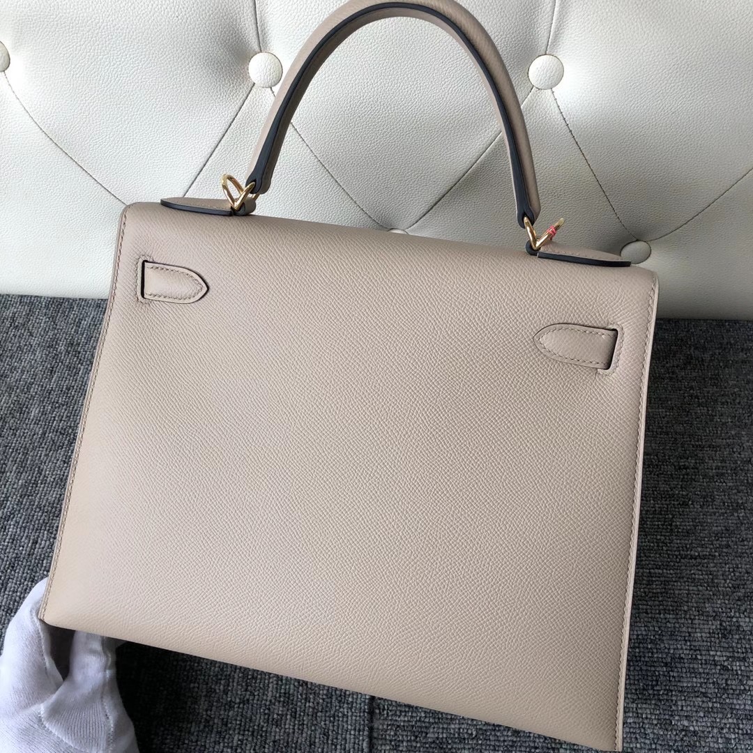 臺灣臺北市文山區 愛馬仕凱莉包28專櫃多少錢 Hermes Kelly 28cm Epsom S2 Trench