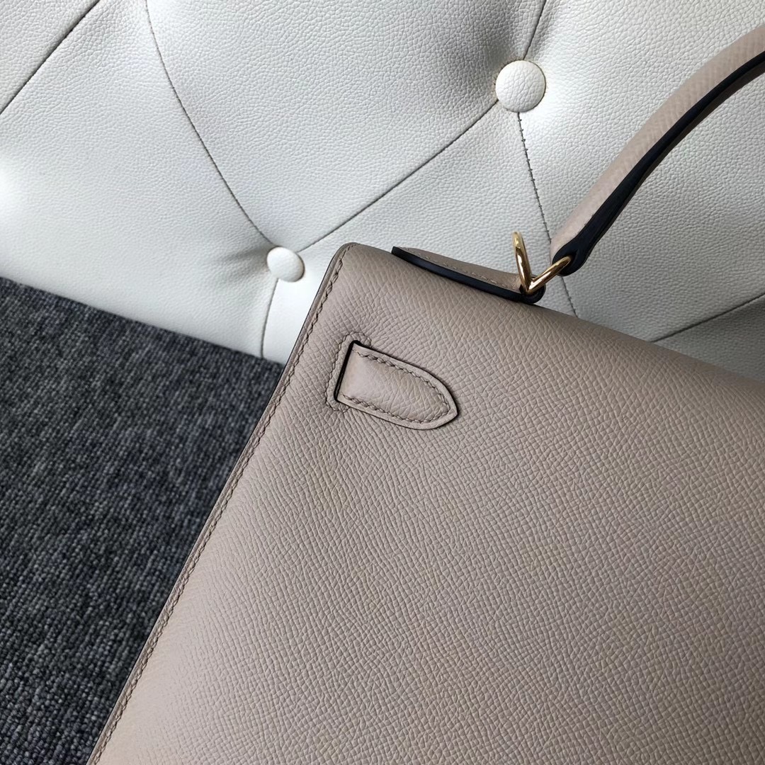 臺灣臺北市文山區 愛馬仕凱莉包28專櫃多少錢 Hermes Kelly 28cm Epsom S2 Trench